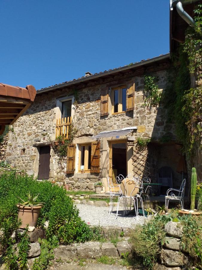 Les Pentes Du Chateau De Retourtour Lamastre Dış mekan fotoğraf