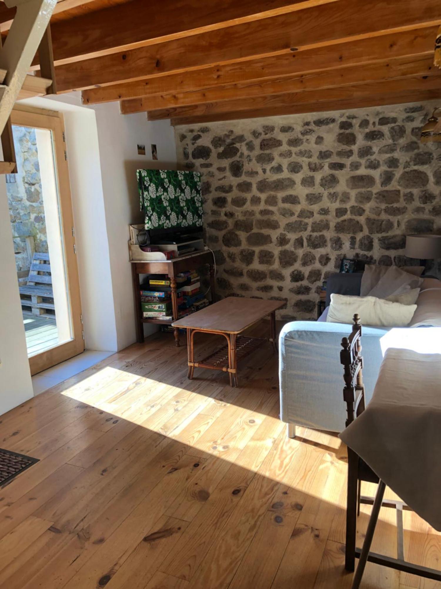 Les Pentes Du Chateau De Retourtour Lamastre Dış mekan fotoğraf